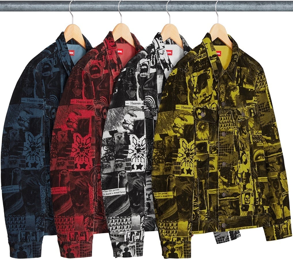 Vibrations Corduroy Trucker Jacket